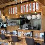 手打ちうどん ヤマエ - 店内