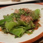 なりかつ - 万願寺とうがらし