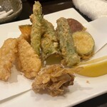 なりかつ - 野菜の天ぷら