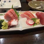 なりかつ - 刺身盛り