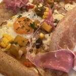 トラントドゥ - ラタトゥーユと生ハム