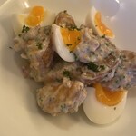 トラントドゥ - ジャガイモのポテサラ風