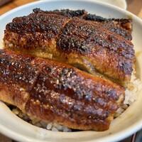 那古野 しば福や 名駅店 - 鰻並丼