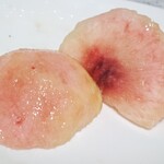 松代パーキングエリア 下り ショッピングコーナー - 甘いぜぇ～♪