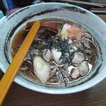 味の蔵どんつく - そば