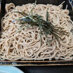 蕎麦舗ふじたや - 麺は同じ