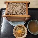 蕎麦舗ふじたや - せいろはあったかいんです