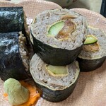 蕎麦舗ふじたや - そば寿司！