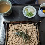 蕎麦舗ふじたや - ざるそば