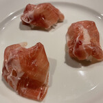 nacol - ジャンポンオーベルニュ２４ヶ月熟成　＋　武川４８米（お寿司風に）