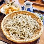 蕎麦 つづら - 天ぷらせいろ