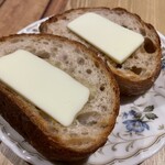 nacol - バゲット、エシレ発酵バター