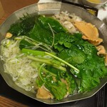 北新地しゃぶしゃぶすき焼き きらく - 