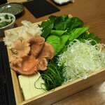 北新地しゃぶしゃぶすき焼き きらく - 