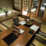 北新地しゃぶしゃぶすき焼き きらく - 