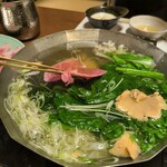 北新地しゃぶしゃぶすき焼き きらく - 