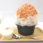 埜庵 - いちごは夏いちご使用