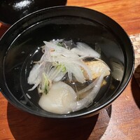 神楽坂 坂の花 - 秋鮭の船場汁