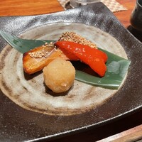 神楽坂 坂の花 - 秋鮭の利休焼き
