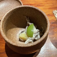 神楽坂 坂の花 - クリームチーズ白和え