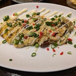 粉ひで - 牛スジオムレツ