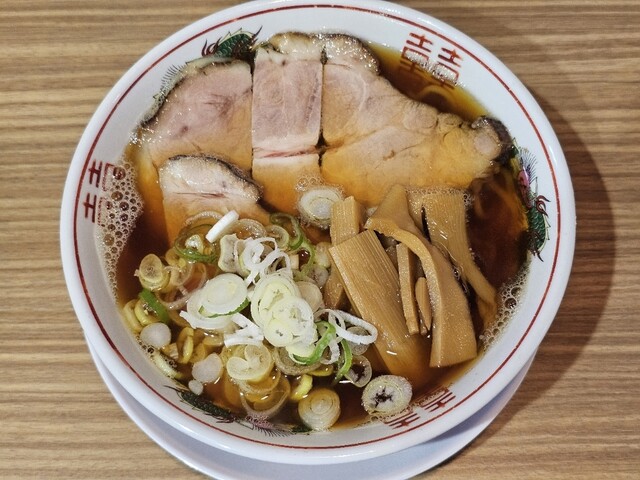 支那そば いしおか - 筒井（ラーメン）の写真