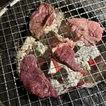 炭火焼肉 焼きしゃぶ にく式 - ⑦和牛ツラミ