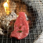 炭火焼肉 焼きしゃぶ にく式 琴似店 - 焼きしゃぶ♪