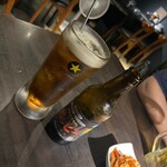 炭火焼肉 焼きしゃぶ にく式 琴似店 - ホッピー（黒）