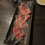 炭火焼肉 焼きしゃぶ にく式 - ⑪焼きシャブ赤身