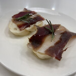 AC Hotel Kuala Lumpur - marriott Bonboy 特典　自家製の生ハム