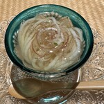 東山 吉寿 - 鱧の魚そうめん