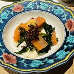 富山 はま作 - 若芽ウド酢