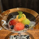 東山 吉寿 - シャンパンフルーツポンチ