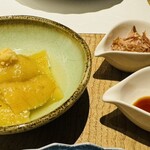 富山 はま作 - 焼き茄子