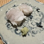 東山 吉寿 - 伝助穴子の白焼