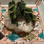 東山 吉寿 - マナガツオの炭火焼き