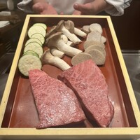 鉄板焼 しろや 銀座亭 - 