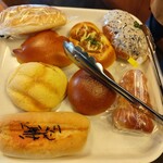 NIKI BAKERY 駒込店 - こんなに買って1,695円！