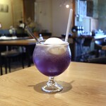 さじこよみ - 青色クリームソーダ