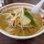 旭川ラーメンこぐまグループ - 味噌野菜ラーメン850円（税込）