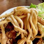 麺屋　たか - 極太の特製麺が〆られて、コシが半端なかったです