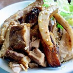 麺屋　たか - 肉ダブル！炙りチャーシューがめちゃくちゃ美味しい♪