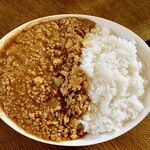 麺屋　たか - キーマカレートリプル（税込500円）