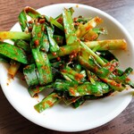 麺屋　たか - 無料サービスの辛ニラ！ライスとの相性抜群です