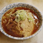 あまから屋 - 肉豆腐　350円　（2013/8）　（＾＾