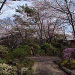 Hyakuraku sou - 庭の景色