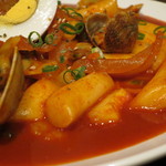 炭火焼肉・韓国料理 KollaBo - 海鮮トッポギ