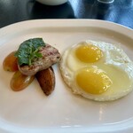 The St. Regis - ステーキエッグ　普通