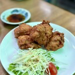 大野飯店 - 鶏唐揚げ